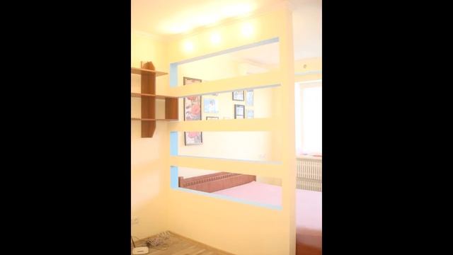 Небольшой ремонт: гипсокартонные конструкции и перегородки, покраска стен. смотреть онлайн