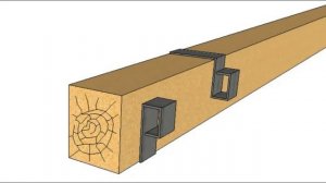 Как поменять сгнившую балку? Метод усиления балки Онуфриева