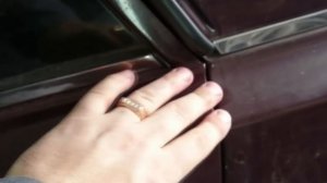 Убираем подтек на акриле. 2107 готов.