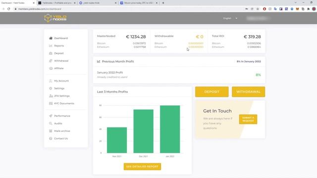 Yield Nodes - Lejárt az első csomagunk + januári hozam + hírek a projektről! смотреть онлайн
