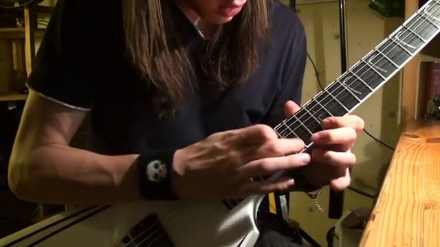 Children Of Bodom - Hellion solo cover (Alexi Laiho Documentary Solo) смотреть онлайн