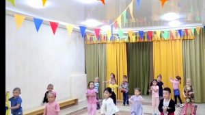 Песенка-приветствие. Танец- игра"Здороваться руками" Детский центр"Умка" Алматы, Берегового