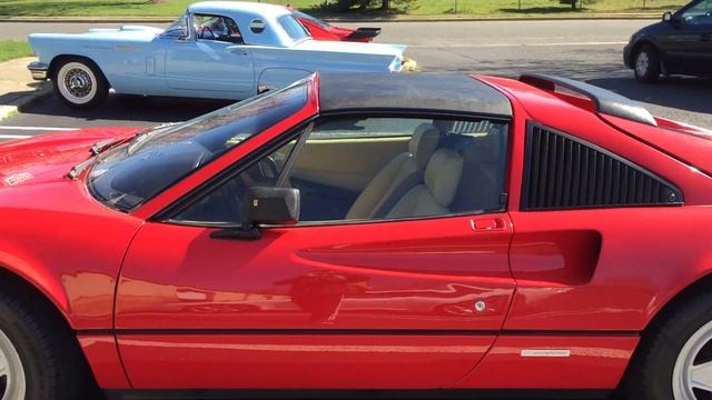 FERRARI 328 GTS WALKAROUND 4K