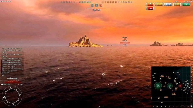 World of Warships, Везучий "Нью-Йорк" смотреть онлайн