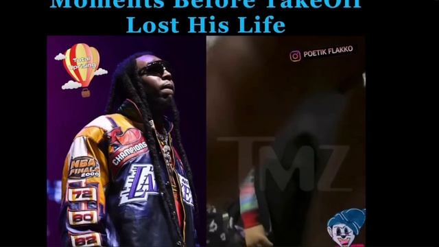 NEW TMZ Video Of Takeoff's Death EXPOSES Who The Killer Is