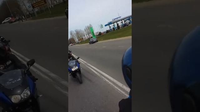Открытие мотосезона Солигорск-Слуцк 2019.Часть 1 смотреть онлайн