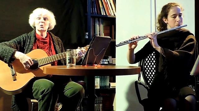 Марина Белкина, Полина Малышева (флейта)_ Песня на стихи Б.Ахмадулиной смотреть онлайн