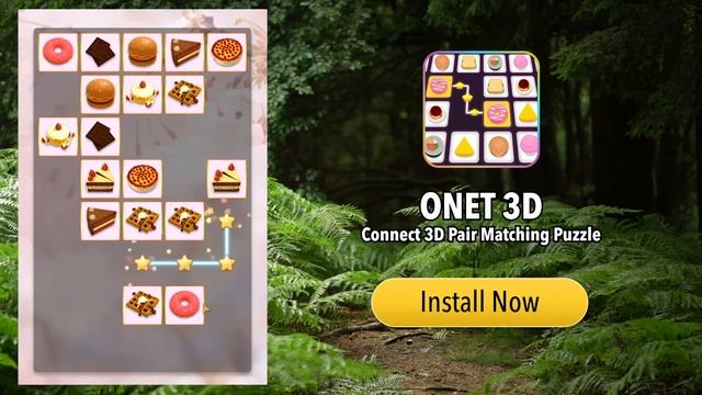 Onet 3D: Connect 3D Pair Matching Puzzle смотреть онлайн