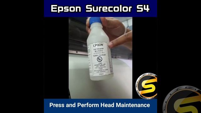 EP.118 Epson surecolor "Head maintenance" 😄 смотреть онлайн