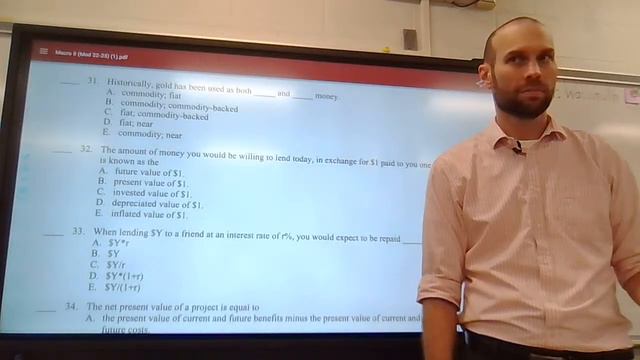 Macro Week 8 (Mod 22-25) смотреть онлайн