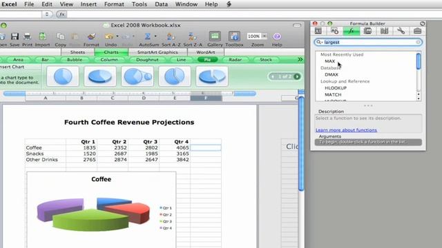 Getting Started with Excel 2008 смотреть онлайн