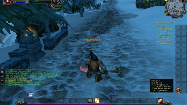 First Attempt Paladin WOW Vanilla Hardcore level range 6-7 смотреть онлайн