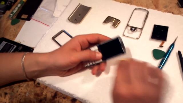 4. Разборка и ремонт Nokia 6700c. Замена дисплея смотреть онлайн