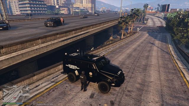 GTA 5 - SWAT TEAM PATROL! LSPDFR Cops Patrol Episode #163 LENCO BEARCAT Mod! смотреть онлайн