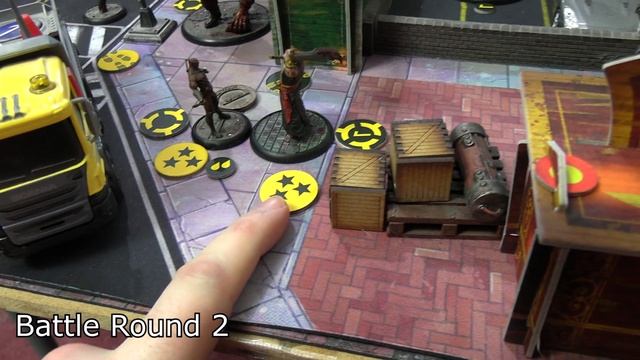 Batman Miniature Game - League of Assassins VS Court of Owls смотреть онлайн