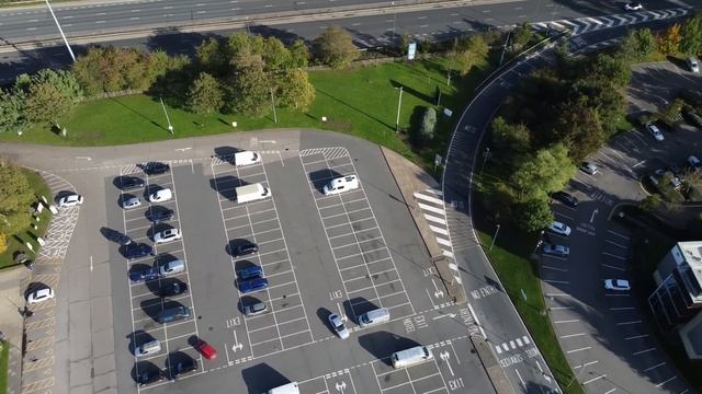 Drone Exploration Of Solar Farm And Windmill In Cambridge Plus The North London Gateway