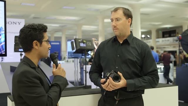 PIX2015 - Sony Alpha 7R II Technology at the Sony Booth смотреть онлайн