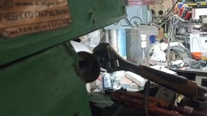 НГФ 110  Как вытащить( выдавить) оправку, точнее фрезу с КМ 3