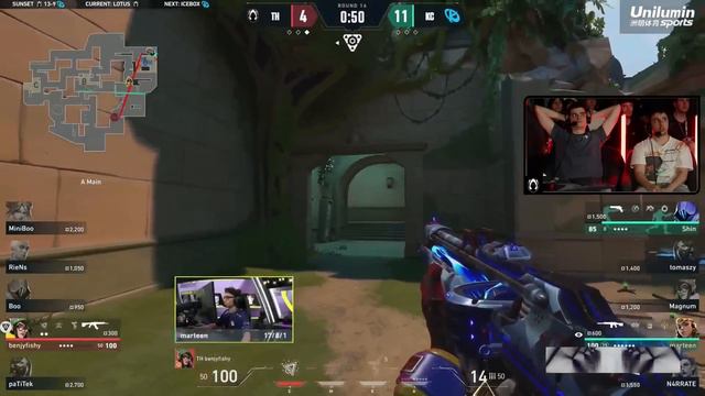 MIXWELL REACCIONA A HERETICS VS KARMINE CORP - VCT EMEA KICK OFF FINAL | Heretics Mixwell смотреть онлайн