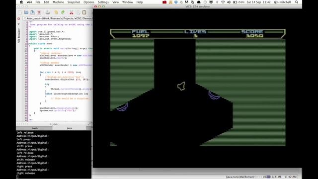 WiFi Arcade Controller - x-OSC Digital Inputs With Java смотреть онлайн