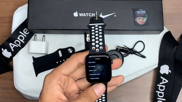 Clone apple ? series 6 Nike Edition || Series 6 Smart Watch || UNBOXING N REVIEW || GTT смотреть онлайн