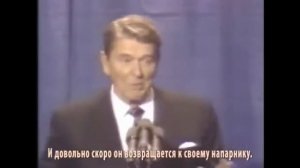 Рональд Рейган рассказывает анекдоты про СССР