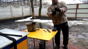 СКРЕП ( СТЯЖКА )  ДЛЯ УЛЬЕВ --- ПЯТЁРОЧКА Scrapie (mortar) for hives --- Pyaterochka