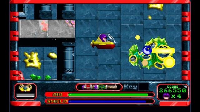 In Search of Dr. Riptide (1994) - Level 8 (Boss Level) смотреть онлайн