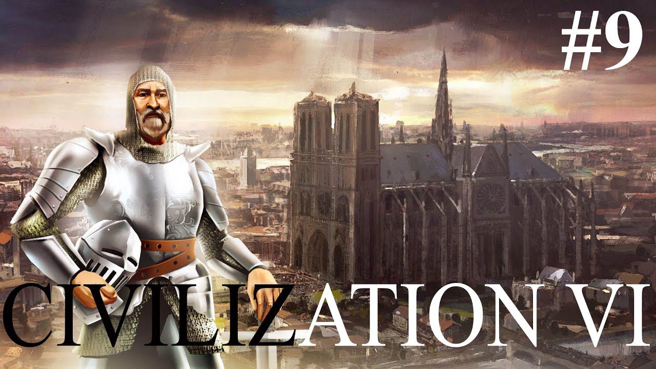 Civilization VI: War... War never changes. #9