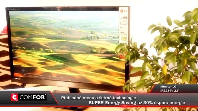 Monitor LG IPS234V_TRHÁK смотреть онлайн