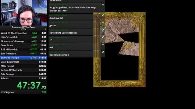 Treasures of the Deep 100% - WR 1:33:43 смотреть онлайн