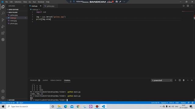 Introduction to Computer Vision | Python to AI ML and Data Science| Code with Lakshit#93 смотреть онлайн