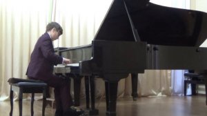 Бах И.С.  ХТК 1 том. Прелюдия и Фуга №21 B-dur., исп.Савелий Хайло 11лет