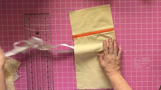 Sew with me: Making a knitting needle case project by Erica Arndt, is it really that easy? смотреть онлайн