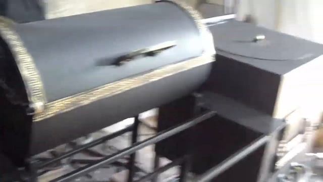 Мангальный комплекс 3 в1 из газовых баллонов. Привет магазину Континент124 из Питера. смотреть онлайн