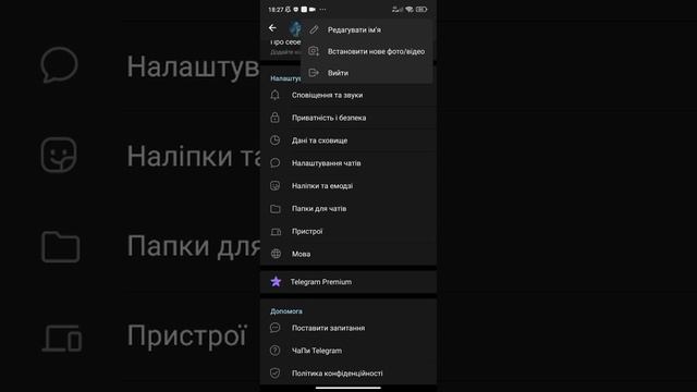 Как добавить второй аккаунт в телеграмме - с телефона! смотреть онлайн