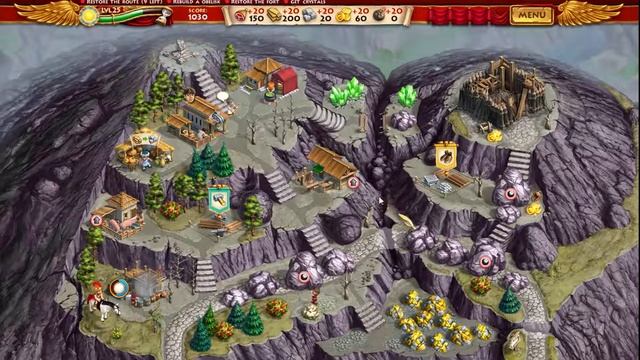 Roads Of Rome: New Generation Episode 3 Level 5  (lvl 25)