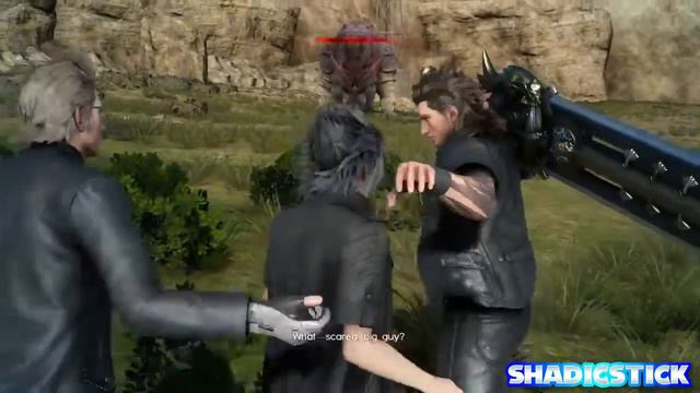 KINGSGLAIVE: FINAL FANTASY XV REVIEW | FT. AVATARYAYA [60 FPS] смотреть онлайн