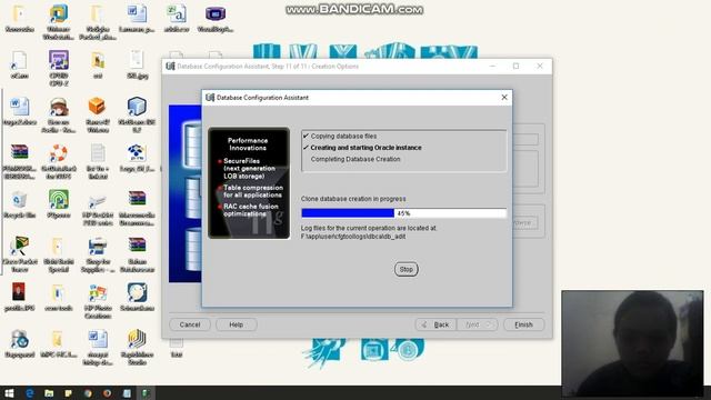 Create_database with oracle database configuration assistant смотреть онлайн