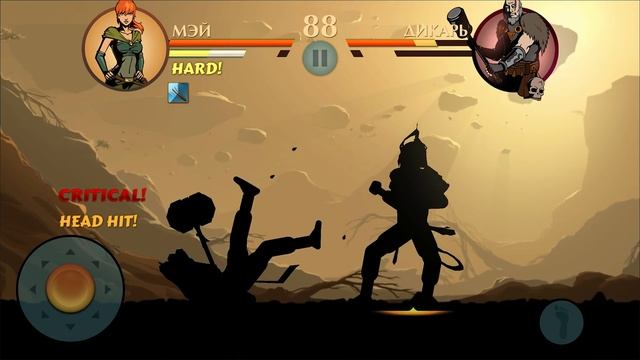 Shadow Fight 2 На ПУТИ к ТИТАНУ / Как всегда побеждать в Шадоу Файт 2 от Фани Геймс ТВ смотреть онлайн