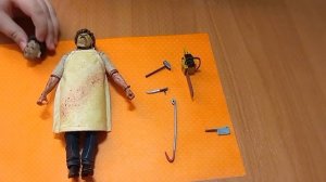 Обзор фигурки Кожаное лицо