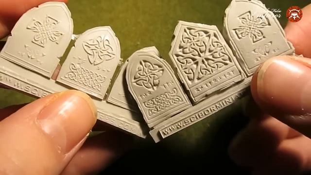 Обзор баз от Scibor Miniatures плюс бонус смотреть онлайн