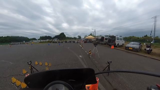 Moto Gymkhana JAGE Cup Rd. 1, 2022[Lady's Training & Racing Vlog-2022/5/8] смотреть онлайн