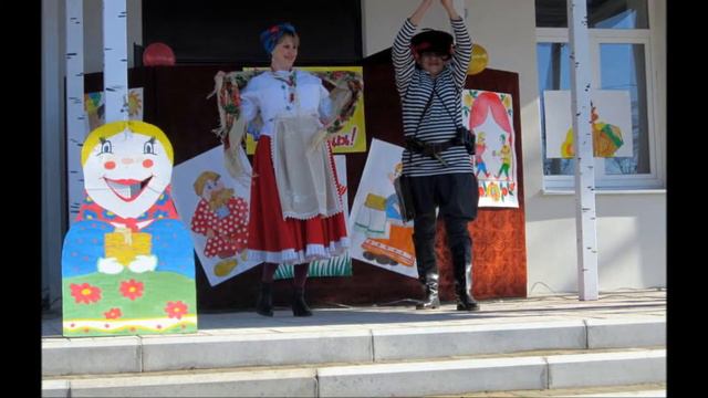 Масленица 2015г п. Коксовый смотреть онлайн