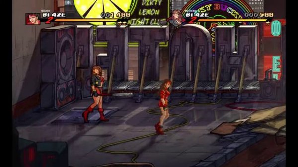 streets of rage 4 на PC (2020) Online Открываем Персонажей)