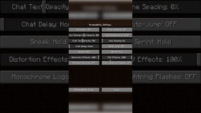 Disabling FOV speed potion effects смотреть онлайн