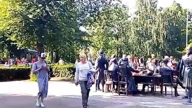 Александровский парк. Питер.