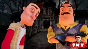 ЗАГАДОЧНЫЙ ОТЕЛЬ С ЛОВУШКАМИ!ПРИВЕТ СОСЕД В ГАРРИС МОД! ШОУ ХРИПЛЫХ В ГМОД