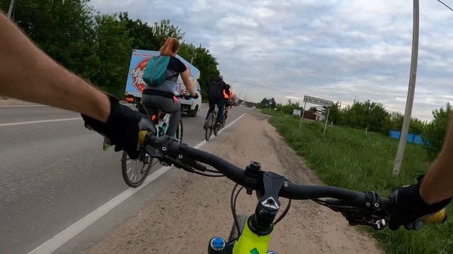 Завезли девушку в дремучий лес! Щелково, Фрязино, Богослово. ВЕЛОПОКАТУШКА #31 смотреть онлайн