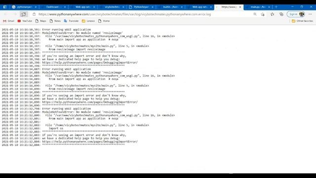 Flask Tutorial- DEPLOY FLASK IN PYTHONANYWHERE - PART 2 смотреть онлайн